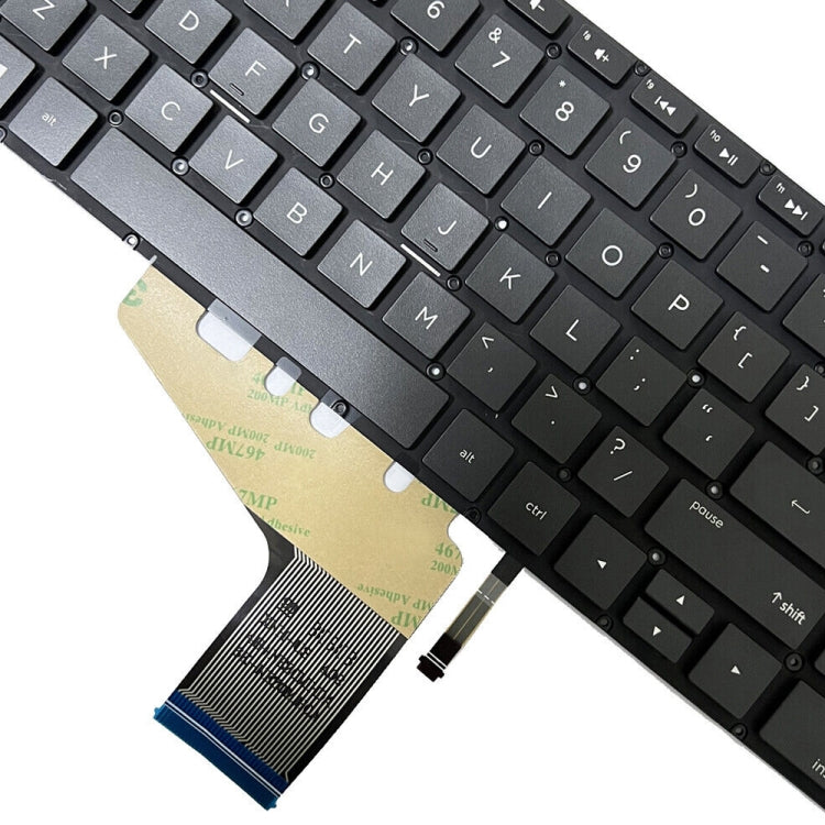 Tastiera retroilluminata USA per laptop HP compatibili