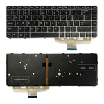 Tastiera retroilluminata USA per laptop HP compatibili