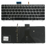 Tastiera retroilluminata USA per laptop HP compatibili