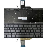 Tastiera retroilluminata USA per laptop HP compatibili