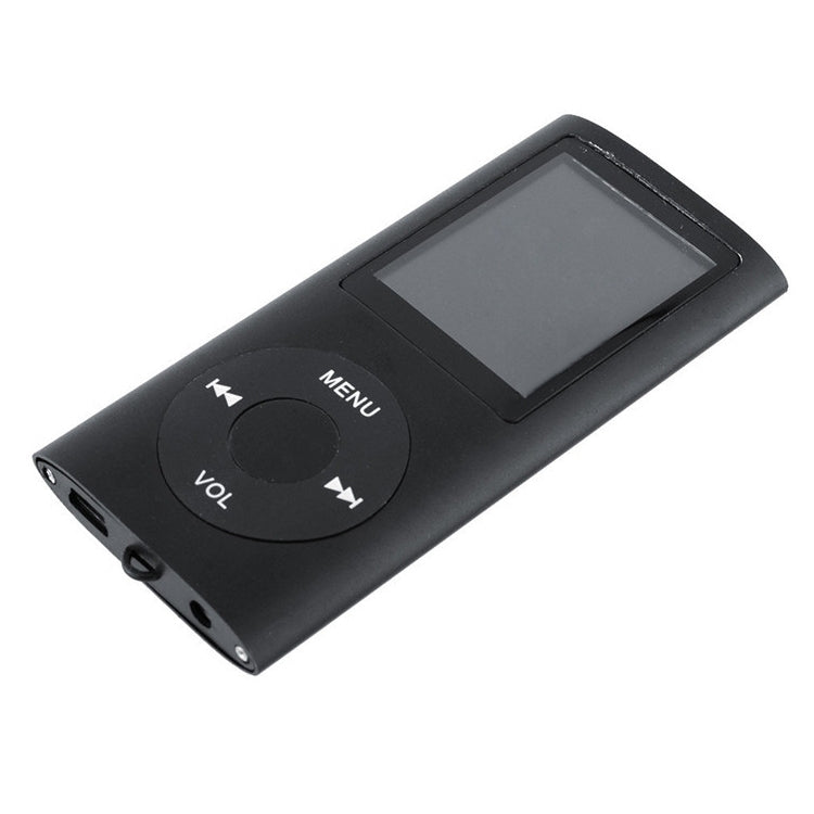 Lettore MP4 in metallo con schermo TFT da 1,8 pollici, With 8G TF Card+Earphone+Cable, With 16G TF Card+Earphone+Cable, With Earphone+Cable