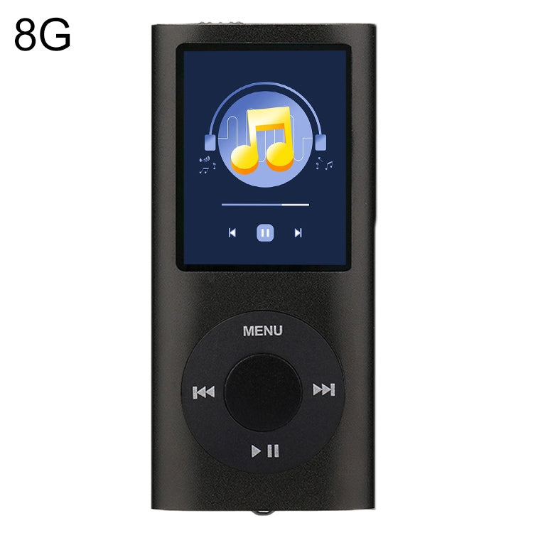 Lettore MP4 in metallo con schermo TFT da 1,8 pollici