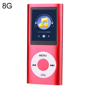 Lettore MP4 in metallo con schermo TFT da 1,8 pollici