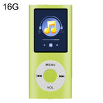 Lettore MP4 in metallo con schermo TFT 1,8 pollici