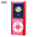 Lettore MP4 in metallo con schermo TFT 1,8 pollici