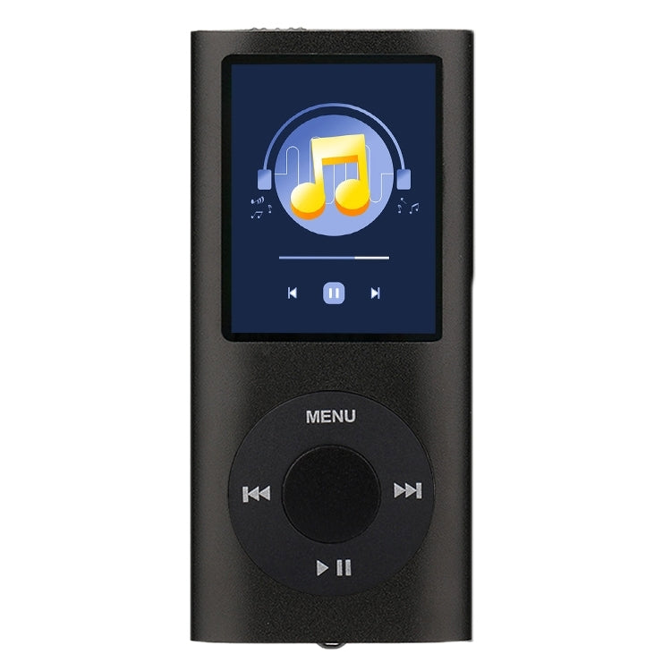 Lettore MP4 in metallo con schermo TFT da 1,8 pollici, With 8G TF Card+Earphone+Cable, With 16G TF Card+Earphone+Cable, With Earphone+Cable