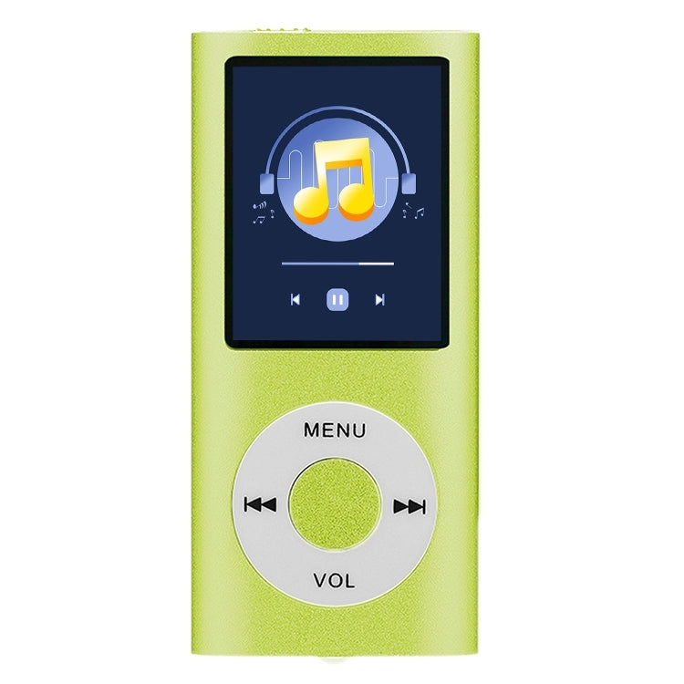 Lettore MP4 in metallo con schermo TFT da 1,8 pollici, With 8G TF Card+Earphone+Cable, With 16G TF Card+Earphone+Cable, With Earphone+Cable