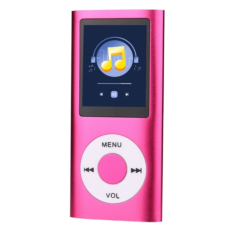 Lettore MP4 in metallo con schermo TFT da 1,8 pollici, With 8G TF Card+Earphone+Cable, With 16G TF Card+Earphone+Cable, With Earphone+Cable