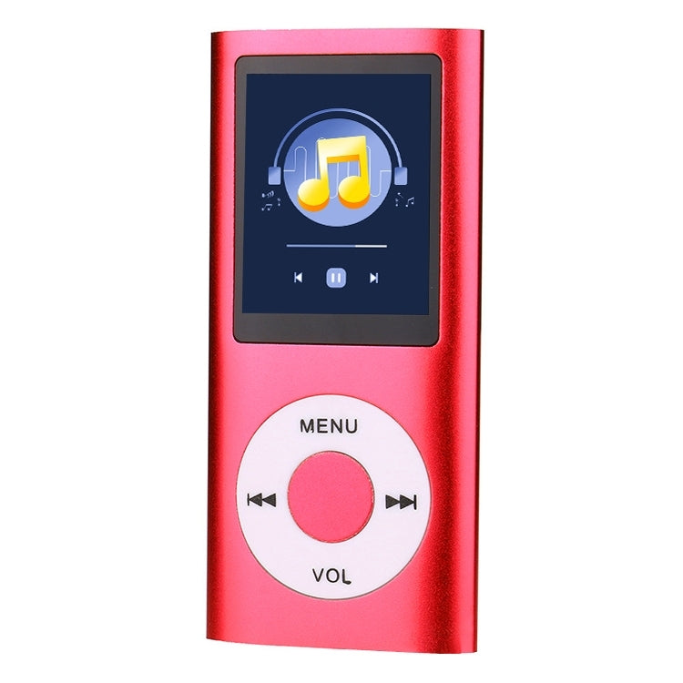 Lettore MP4 in metallo con schermo TFT da 1,8 pollici, With 8G TF Card+Earphone+Cable, With 16G TF Card+Earphone+Cable, With Earphone+Cable