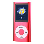 Lettore MP4 in metallo con schermo TFT 1,8 pollici