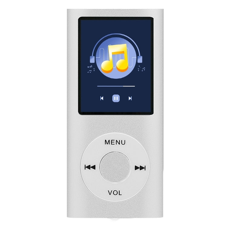Lettore MP4 in metallo con schermo TFT da 1,8 pollici, With 8G TF Card+Earphone+Cable, With 16G TF Card+Earphone+Cable, With Earphone+Cable