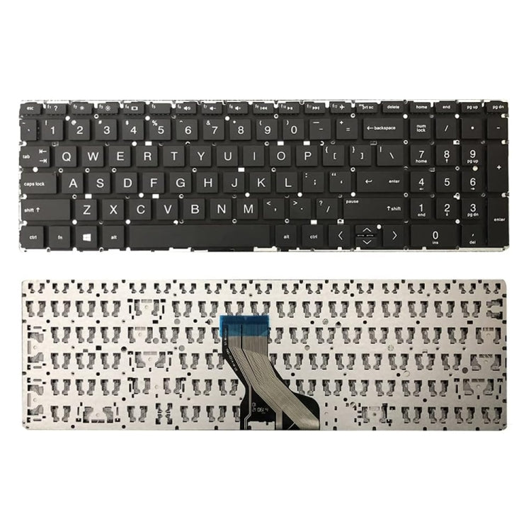 US Version Laptop Keyboard, For HP 15-DA?/ 15-DB, For HP Probook 4540s / 4545s, For HP 430 G5 / 440 G5, For HP M1-U / 11-K, For HP 15-BS / 15-CB, For HP 15-AC / 15-AF, For HP 15-AC