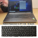 Tastiera USA per laptop HP 15 e Probook 4540s
