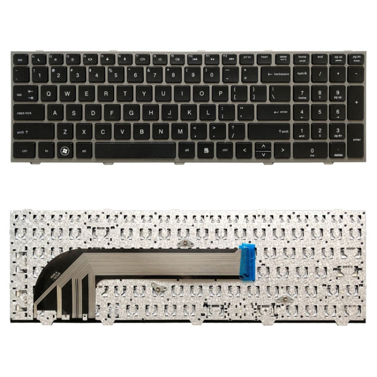 US Version Laptop Keyboard, For HP 15-DA?/ 15-DB, For HP Probook 4540s / 4545s, For HP 430 G5 / 440 G5, For HP M1-U / 11-K, For HP 15-BS / 15-CB, For HP 15-AC / 15-AF, For HP 15-AC