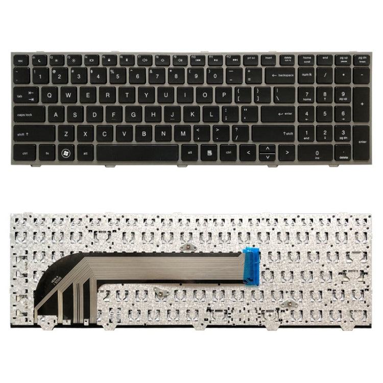 Tastiera USA per laptop HP 15 e Probook 4540s