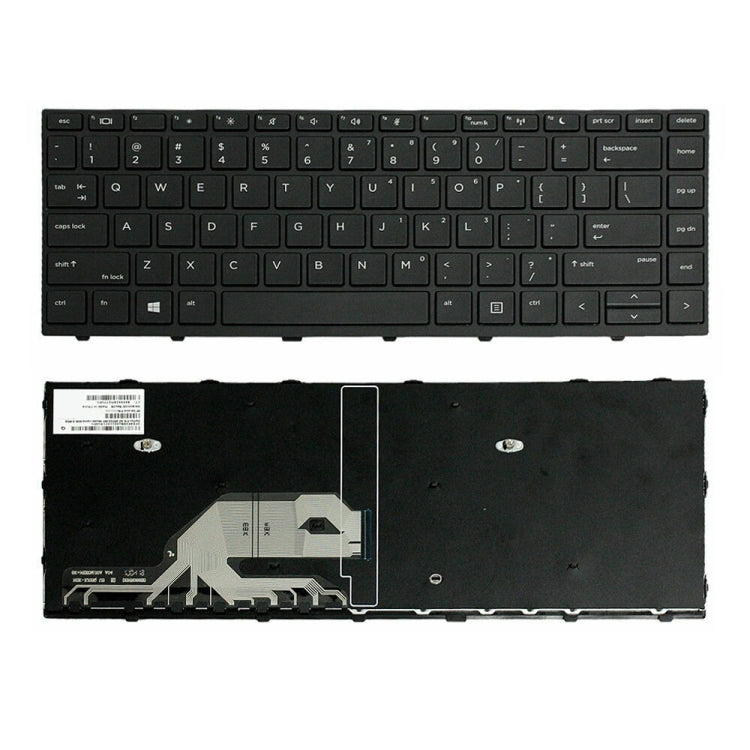 Tastiera USA per laptop HP 15 e Probook 4540s