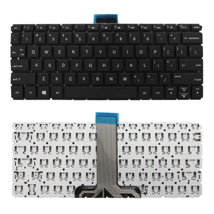 US Version Laptop Keyboard, For HP 15-DA?/ 15-DB, For HP Probook 4540s / 4545s, For HP 430 G5 / 440 G5, For HP M1-U / 11-K, For HP 15-BS / 15-CB, For HP 15-AC / 15-AF, For HP 15-AC