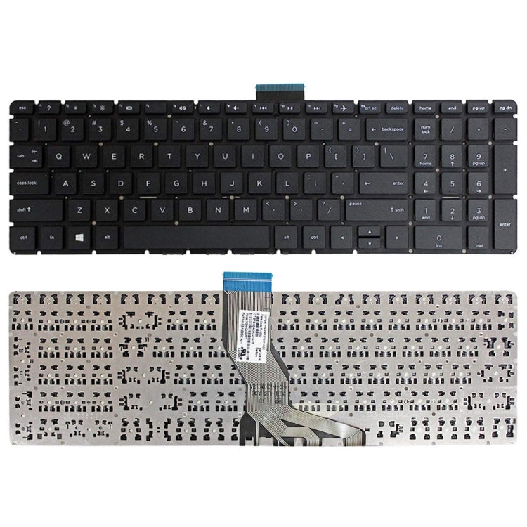 US Version Laptop Keyboard, For HP 15-DA?/ 15-DB, For HP Probook 4540s / 4545s, For HP 430 G5 / 440 G5, For HP M1-U / 11-K, For HP 15-BS / 15-CB, For HP 15-AC / 15-AF, For HP 15-AC