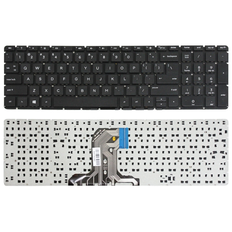 US Version Laptop Keyboard, For HP 15-DA?/ 15-DB, For HP Probook 4540s / 4545s, For HP 430 G5 / 440 G5, For HP M1-U / 11-K, For HP 15-BS / 15-CB, For HP 15-AC / 15-AF, For HP 15-AC