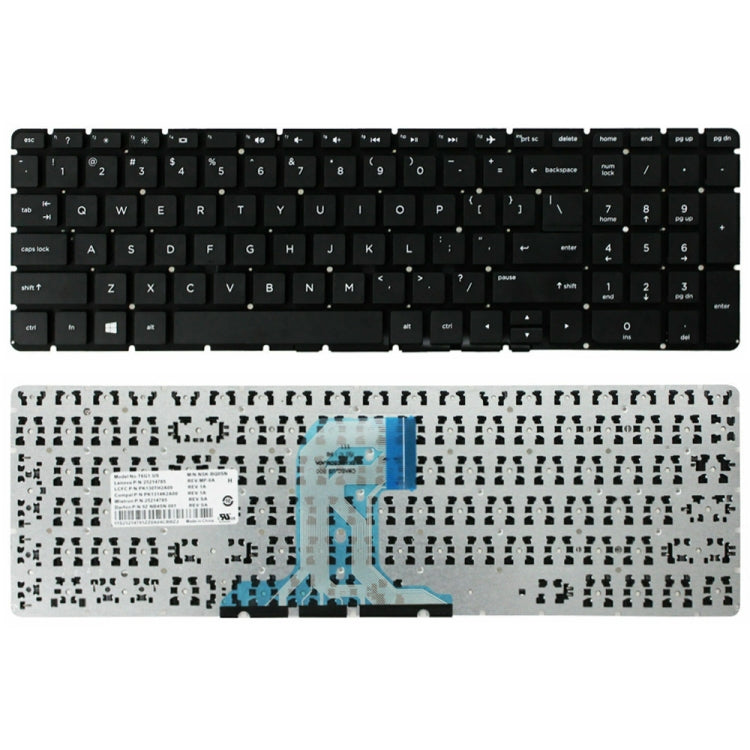 US Version Laptop Keyboard, For HP 15-DA?/ 15-DB, For HP Probook 4540s / 4545s, For HP 430 G5 / 440 G5, For HP M1-U / 11-K, For HP 15-BS / 15-CB, For HP 15-AC / 15-AF, For HP 15-AC