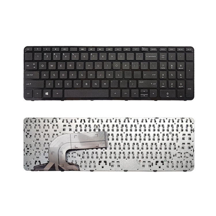 Laptop Keyboard with Frame, For HP 15-E / 15-N / 15-D, For HP 17-e, For HP Envy4 4-1000