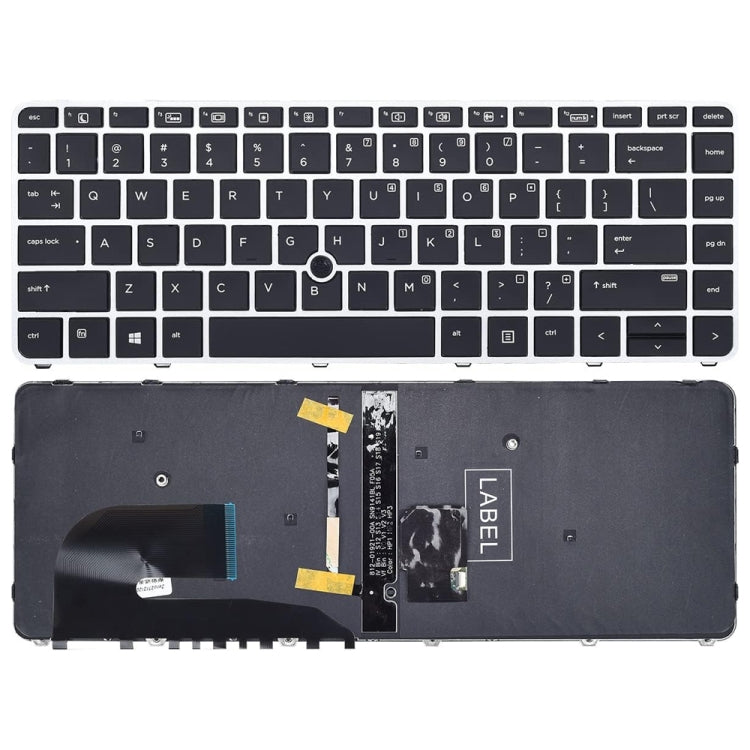 Laptop Backlit Keyboard, For HP EliteBook 840 G3