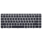 Laptop Backlit Keyboard, For HP EliteBook 840 G3