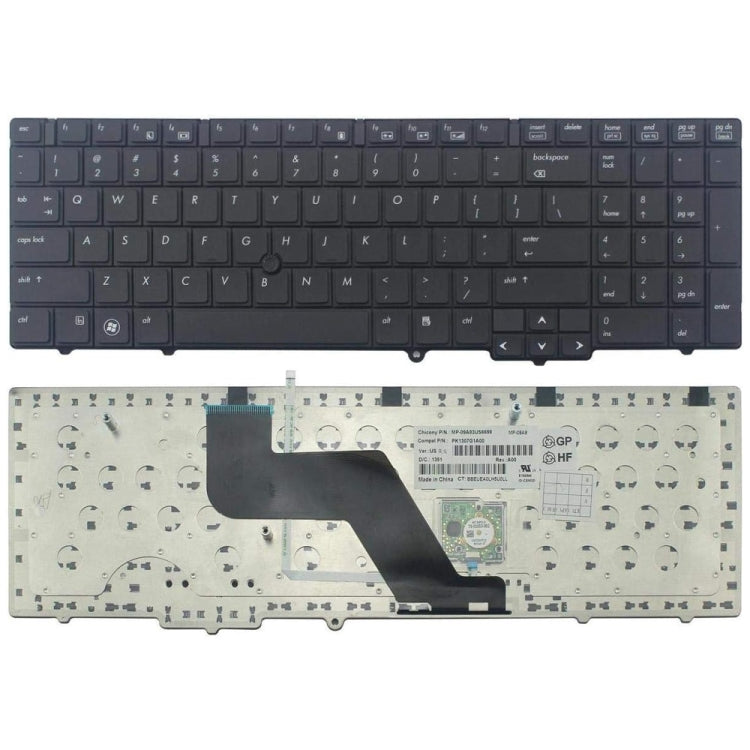 Laptop Keyboard, For HP EliteBook 8540P / 8540W, For HP 15-AC, For HP G4-1000 / CQ57, For HP G62 / CQ56 / CQ62, For HP G7-2000, For HP G4-1000 / CQ43 / CQ57