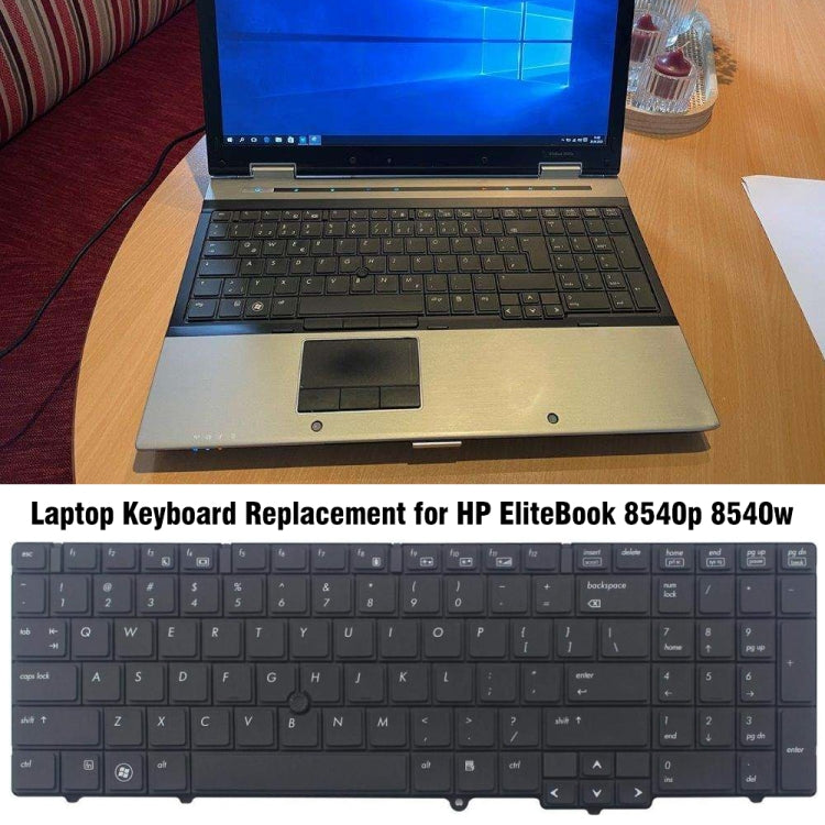 Laptop Keyboard, For HP EliteBook 8540P / 8540W, For HP 15-AC, For HP G4-1000 / CQ57, For HP G62 / CQ56 / CQ62, For HP G7-2000, For HP G4-1000 / CQ43 / CQ57