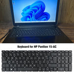 Tastiera del computer portatile, For HP EliteBook 8540P / 8540W, For HP 15-AC, For HP G4-1000 / CQ57, For HP G62 / CQ56 / CQ62, For HP G7-2000, For HP G4-1000 / CQ43 / CQ57