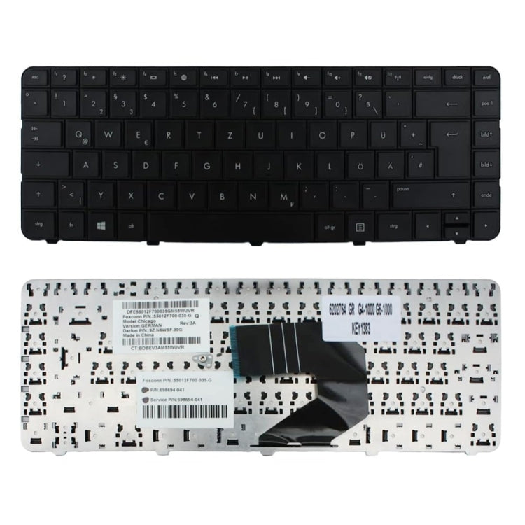 Laptop Keyboard, For HP EliteBook 8540P / 8540W, For HP 15-AC, For HP G4-1000 / CQ57, For HP G62 / CQ56 / CQ62, For HP G7-2000, For HP G4-1000 / CQ43 / CQ57