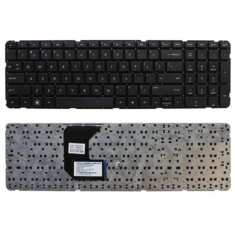 Laptop Keyboard, For HP EliteBook 8540P / 8540W, For HP 15-AC, For HP G4-1000 / CQ57, For HP G62 / CQ56 / CQ62, For HP G7-2000, For HP G4-1000 / CQ43 / CQ57