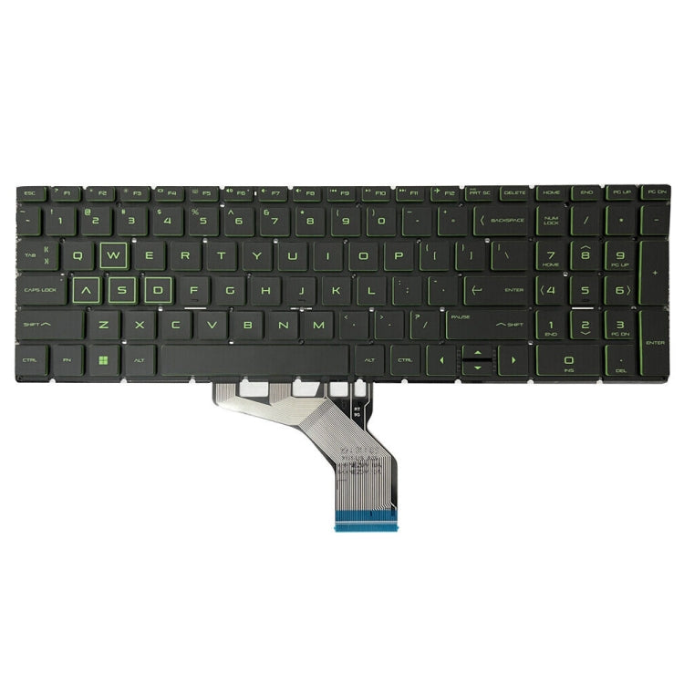 Tastiera retroilluminata per laptop versione USA, For HP Pavilion Gaming 15-DK