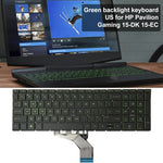 US Version Backlit Laptop Keyboard For HP Pavilion Gaming 15-DK