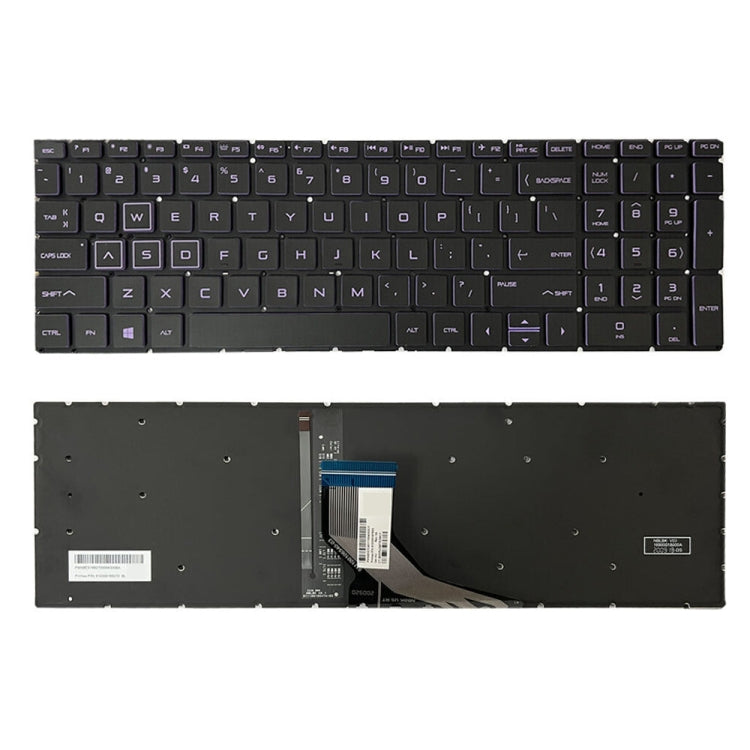 US Version Backlit Laptop Keyboard For HP Pavilion Gaming 15-DK