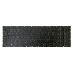 US Version Laptop Backlit Keyboard with Crystal Cap, For HP Pavilion Gaming 15-DK