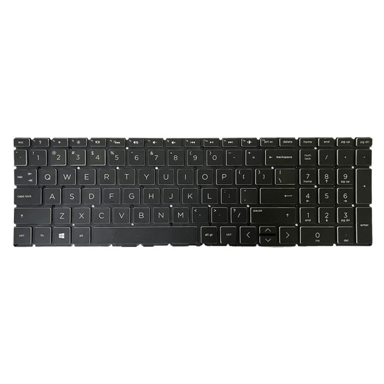 US Version Laptop Backlit Keyboard with Crystal Cap, For HP Pavilion Gaming 15-DK