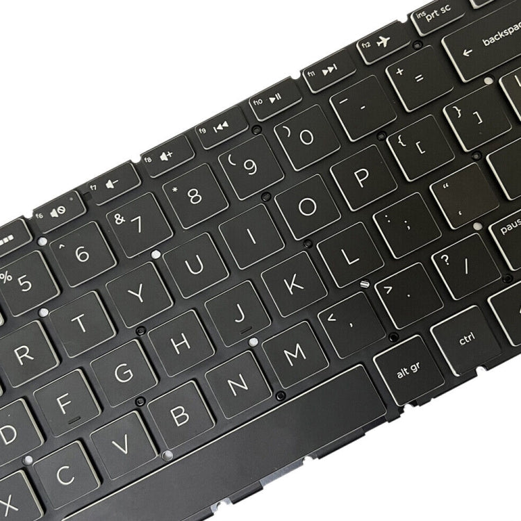 US Version Laptop Backlit Keyboard with Crystal Cap, For HP Pavilion Gaming 15-DK