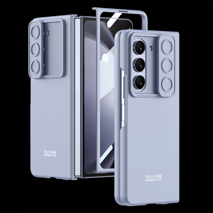 Custodia a conchiglia con camshield per Samsung Galaxy Z Fold5