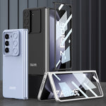 Custodia a conchiglia con camshield per Samsung Galaxy Z Fold5