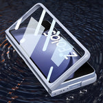 Custodia a conchiglia con camshield per Samsung Galaxy Z Fold5