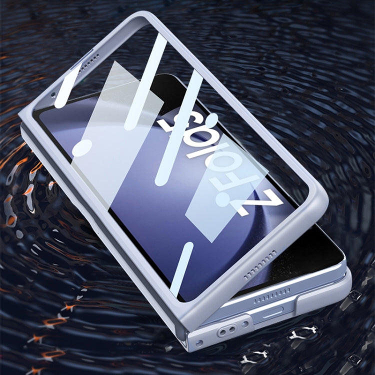 Custodia a conchiglia con camshield per Samsung Galaxy Z Fold5