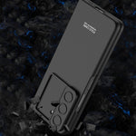 Custodia a conchiglia con camshield per Samsung Galaxy Z Fold5