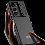 Custodia a conchiglia con camshield per Samsung Galaxy Z Fold5