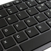 Tastiera retroilluminata per laptop con cornice grigia versione USA, For HP Zbook Studio G3
