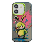 Serie di dipinti a olio con motivo animale PC + custodia per telefono in TPU, For iPhone 12