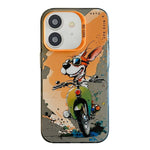 Serie di dipinti a olio con motivo animale PC + custodia per telefono in TPU, For iPhone 12