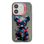 Serie di dipinti a olio con motivo animale PC + custodia per telefono in TPU, For iPhone 12