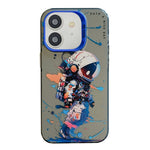 Serie di dipinti a olio con motivo animale PC + custodia per telefono in TPU, For iPhone 12
