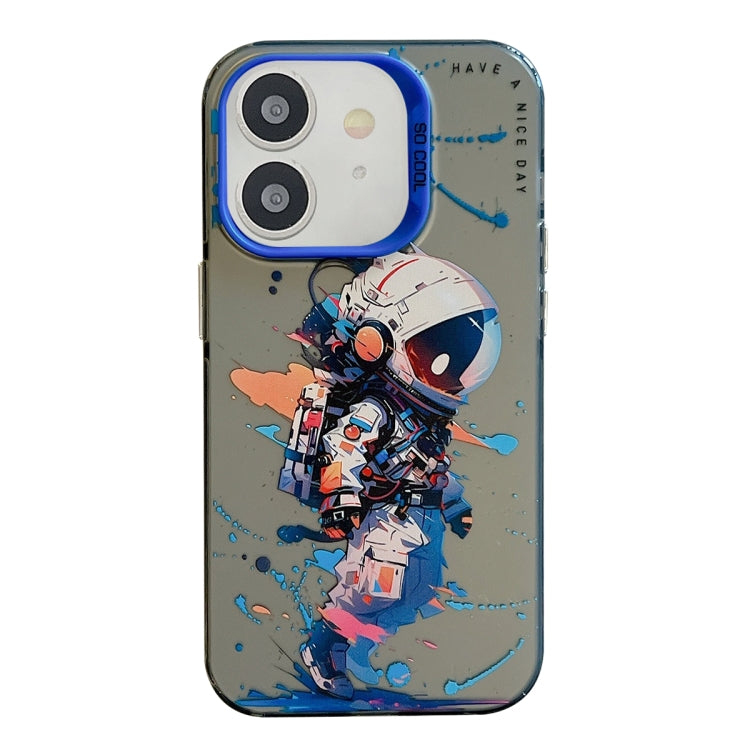 Serie di dipinti a olio con motivo animale PC + custodia per telefono in TPU, For iPhone 12